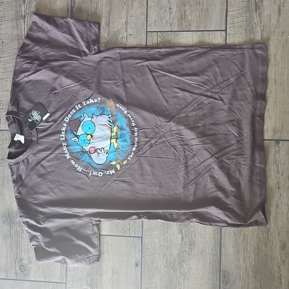 Tootsie Pop Vintage Mr Owl T-Shirt, size Large - Picture 2 of 4